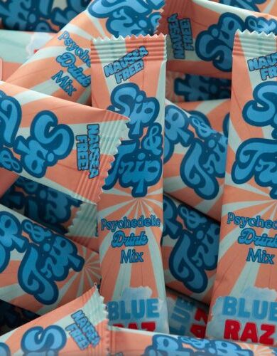 Sip & Trip – 200mg Psilocybin Drink Mix (#2341)